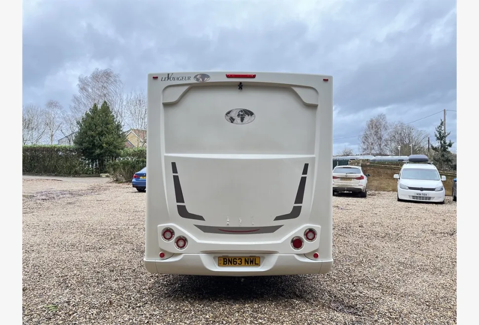 Le Voyageur  Mercedes LVX 855 2013