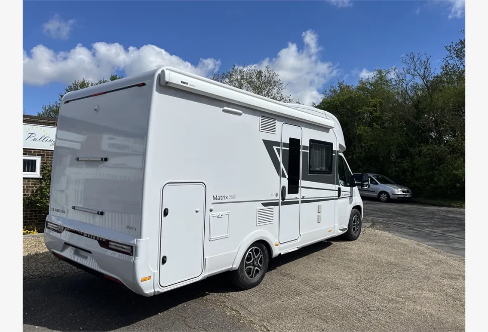 Adria  MATRIX AXESS 600 DT 