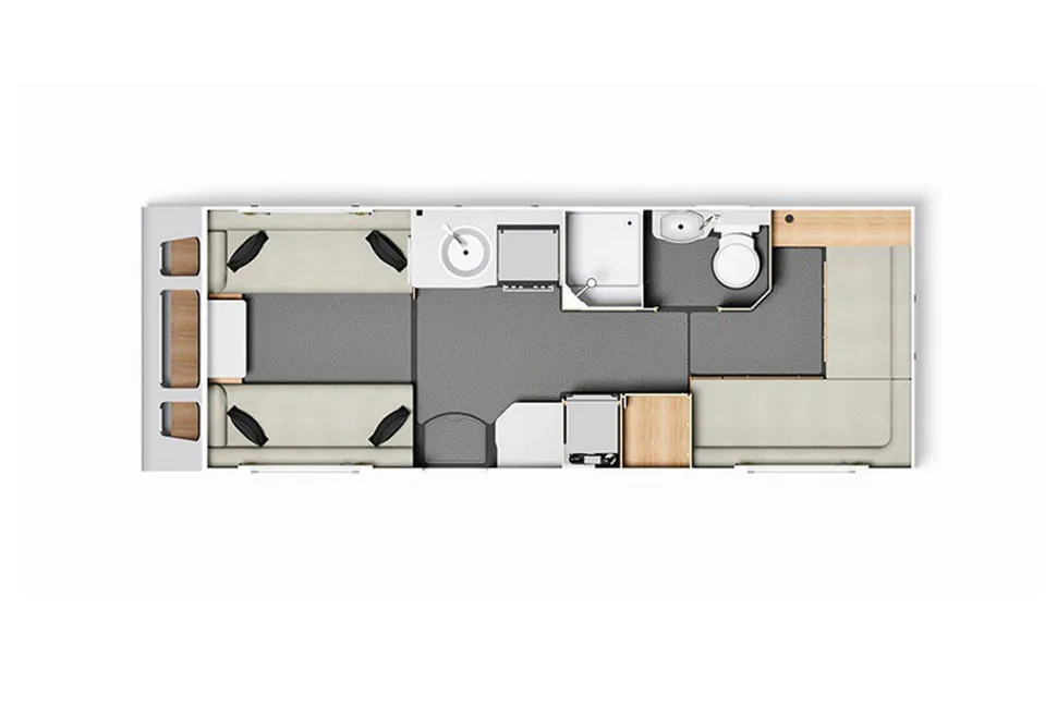 COMPASS  CASITA 585 