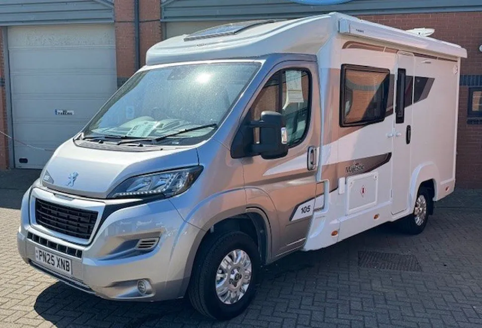 ELDDIS  MAJESTIC 105 2025-03-01