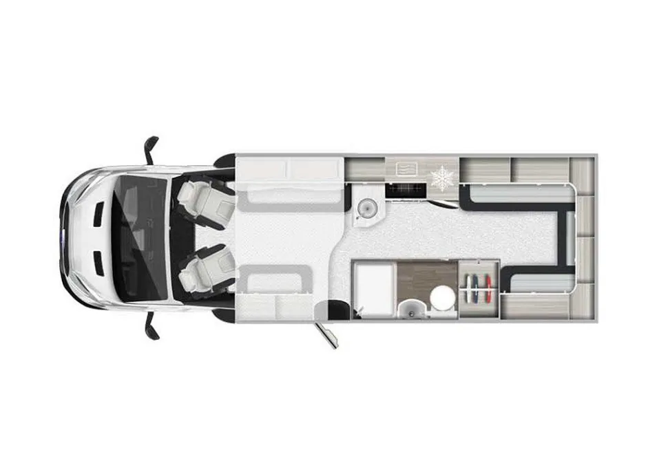 AUTOTRAIL  F-LINE F72 2025-05-01