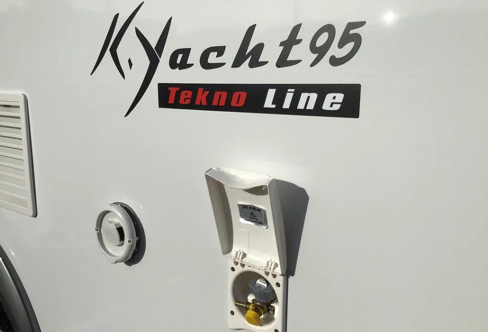 MOBILVETTA  K-YACHT T-LINE 95/2 2025-09-01