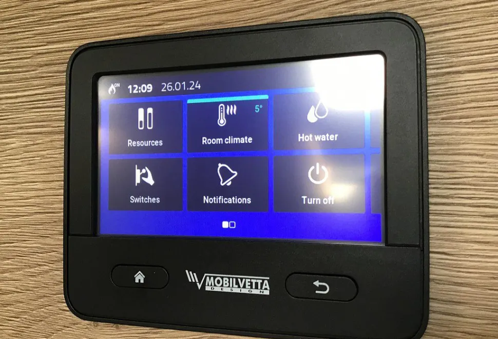 MOBILVETTA  K-YACHT T-LINE 95/2 2025-09-01