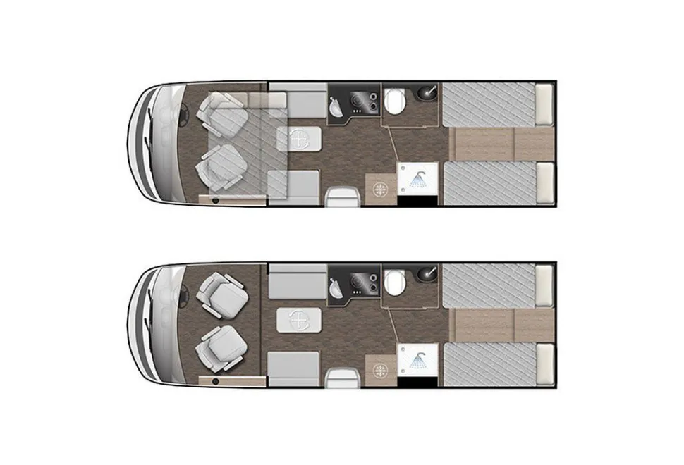 MOBILVETTA  K-YACHT T-LINE 86/2 2025-09-22