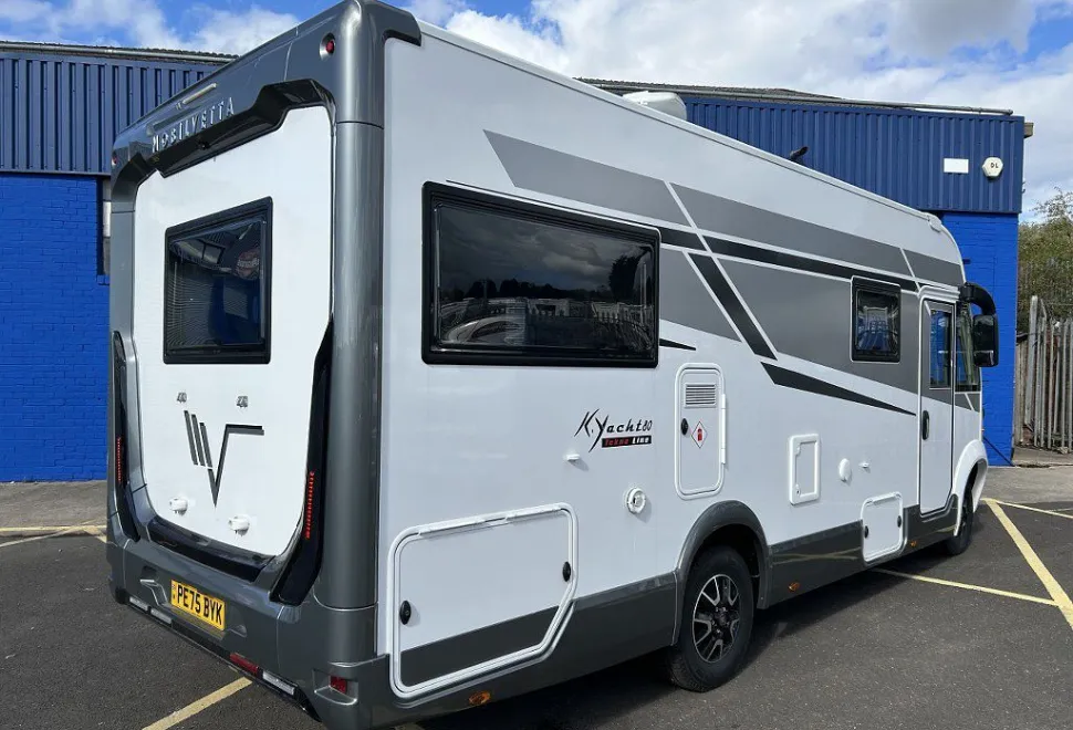 MOBILVETTA  K-YACHT T-LINE 80/2 2025-09-15
