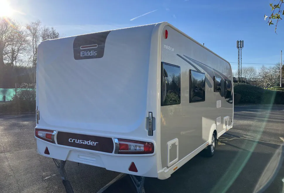 ELDDIS  CRUSADER MISTRAL 