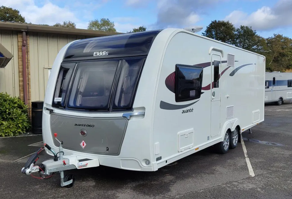 ELDDIS  AVANTE 860 