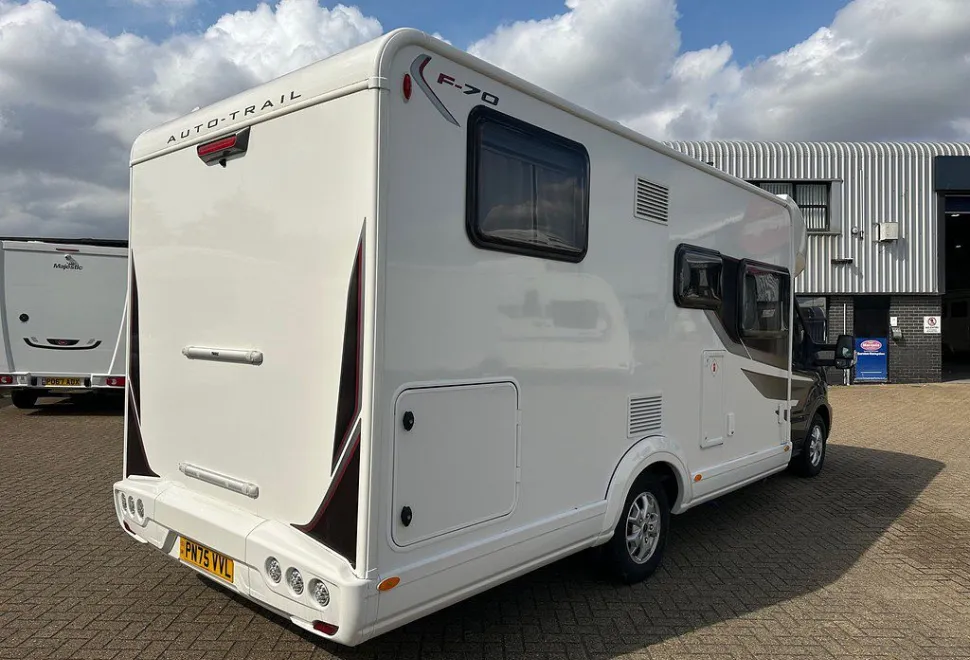 AUTOTRAIL  F-LINE F70 2025-09-01