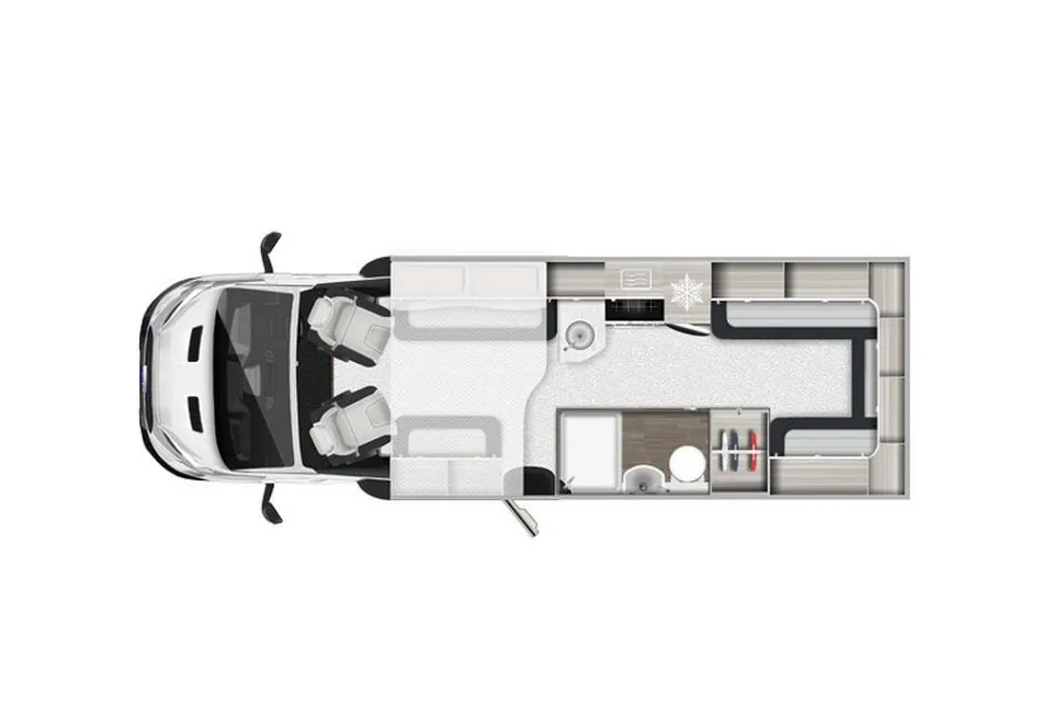 AUTOTRAIL  F-LINE F72 2025-06-01
