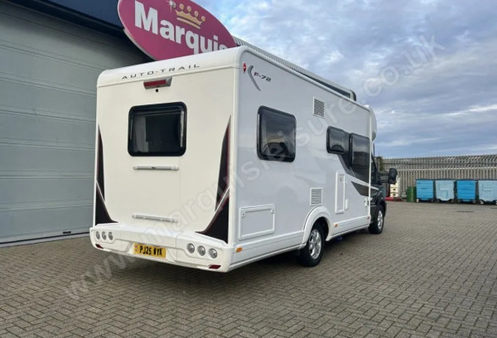 AUTOTRAIL  F-LINE F72 2025-06-01