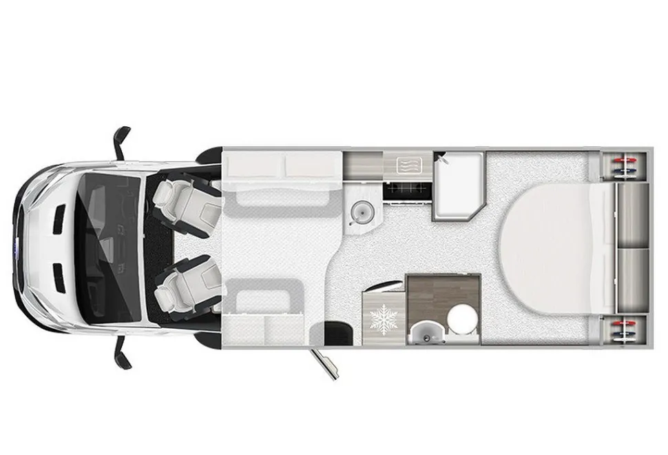 AUTOTRAIL  F-LINE F74 2025-09-01