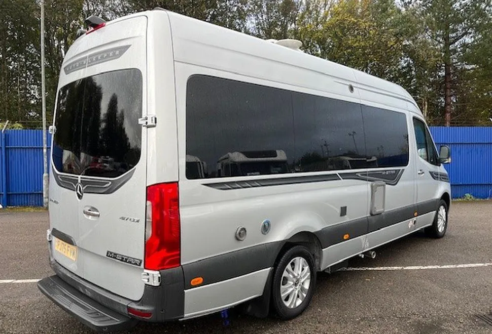 AUTO SLEEPERS  M-STAR 2025-11-01