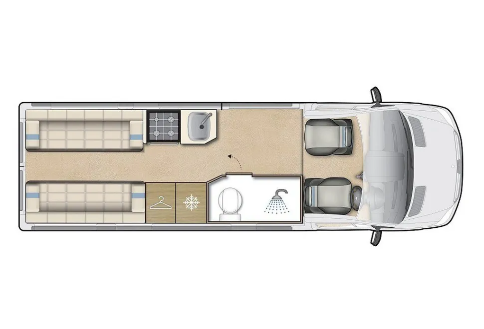 AUTO SLEEPERS  M-STAR 2025-11-01