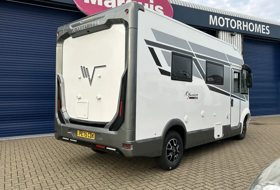 MOBILVETTA  K-YACHT T-LINE 59/2 2025-09-01