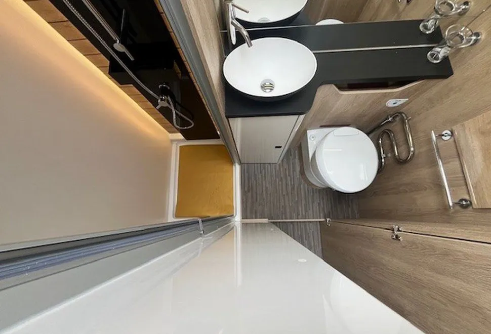 MOBILVETTA  K-YACHT T-LINE 59/2 2025-08-01