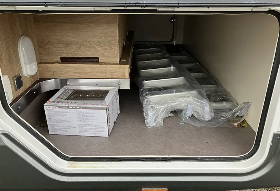 MOBILVETTA  K-YACHT T-LINE 80/2 2025-11-01