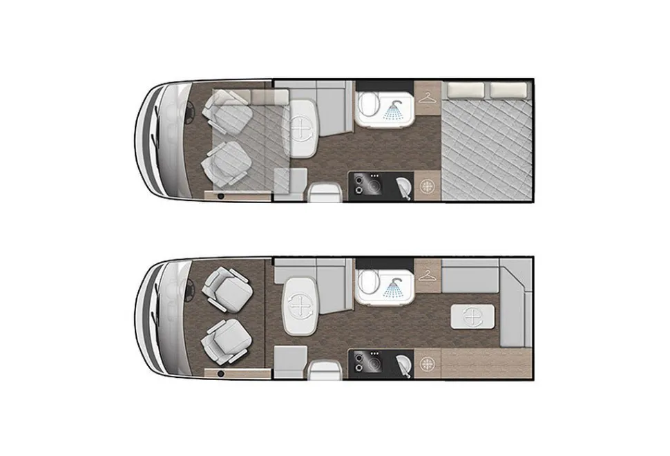 MOBILVETTA  K-YACHT T-LINE 80/2 2025-11-01