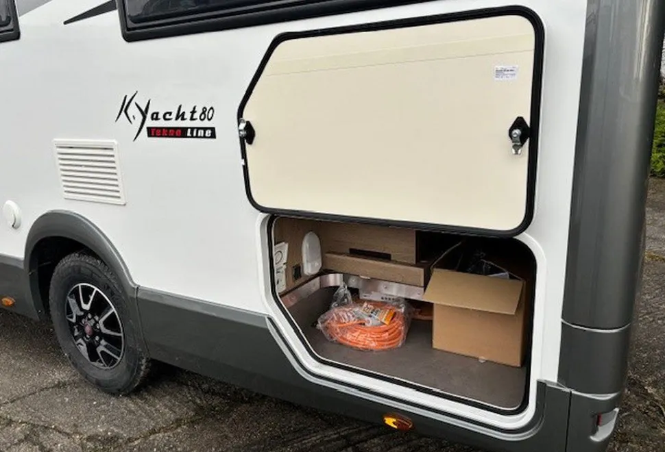MOBILVETTA  K-YACHT T-LINE 80/2 2025-11-01