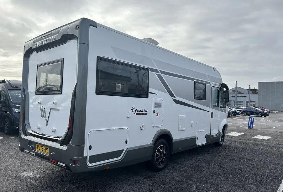 MOBILVETTA  K-YACHT T-LINE 80/2 2025-11-01