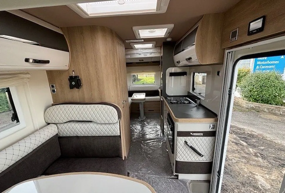 MOBILVETTA  K-YACHT T-LINE 80/2 2025-11-01