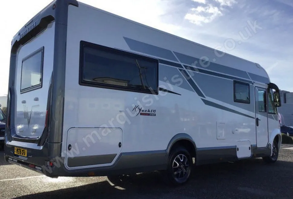 MOBILVETTA  K-YACHT T-LINE 95/2 2025-09-01