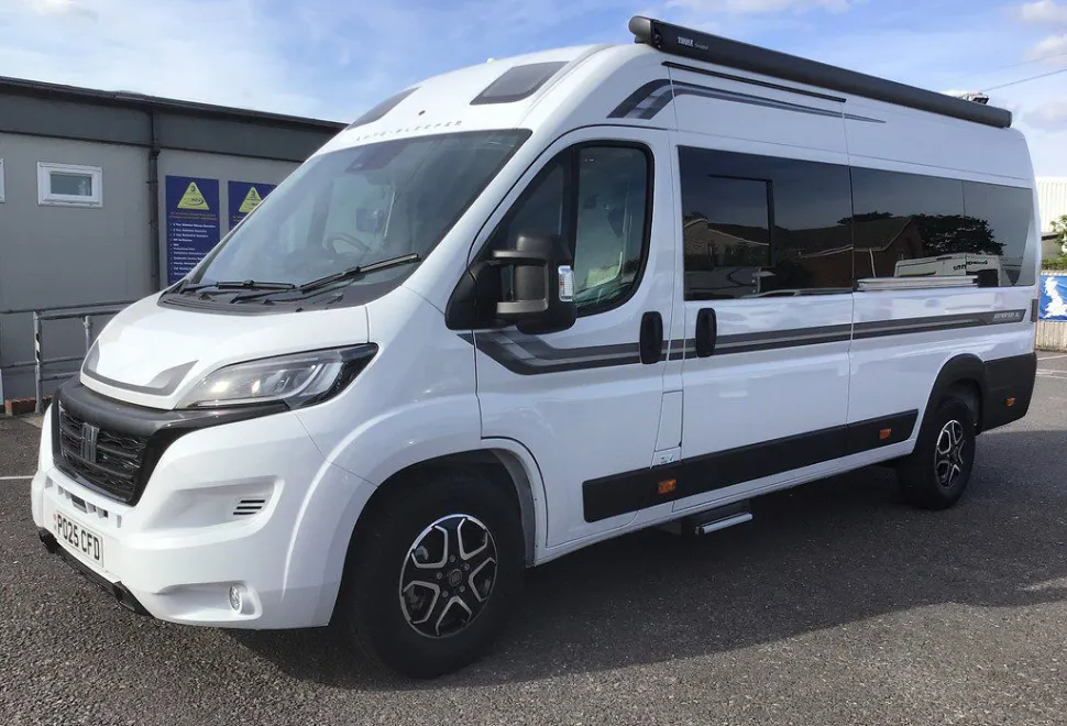 AUTO SLEEPERS  KEMERTON XL 2025-05-21