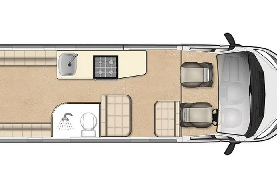 AUTO SLEEPERS  FAIRFORD PLUS 2025-09-01