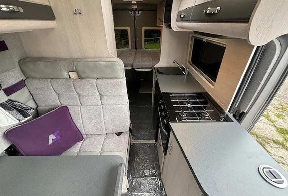 AUTO SLEEPERS  FAIRFORD PLUS 2025-09-01
