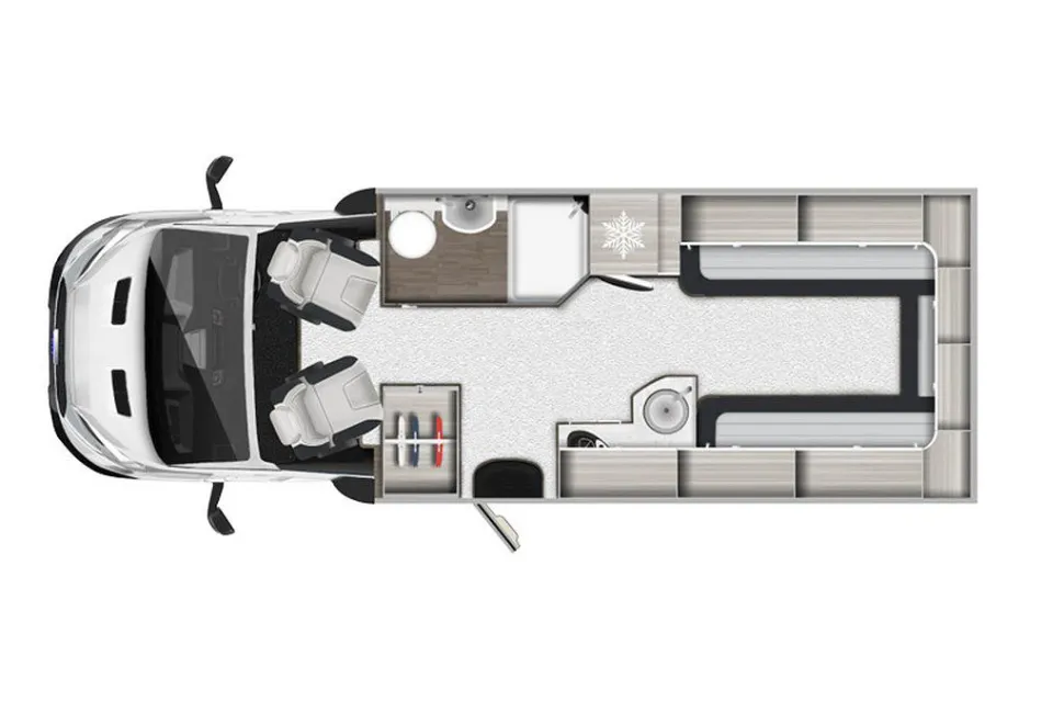 AUTOTRAIL  F-LINE F68 2022-03-30