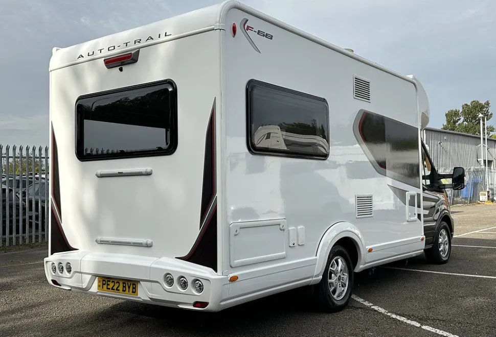AUTOTRAIL  F-LINE F68 2022-03-30