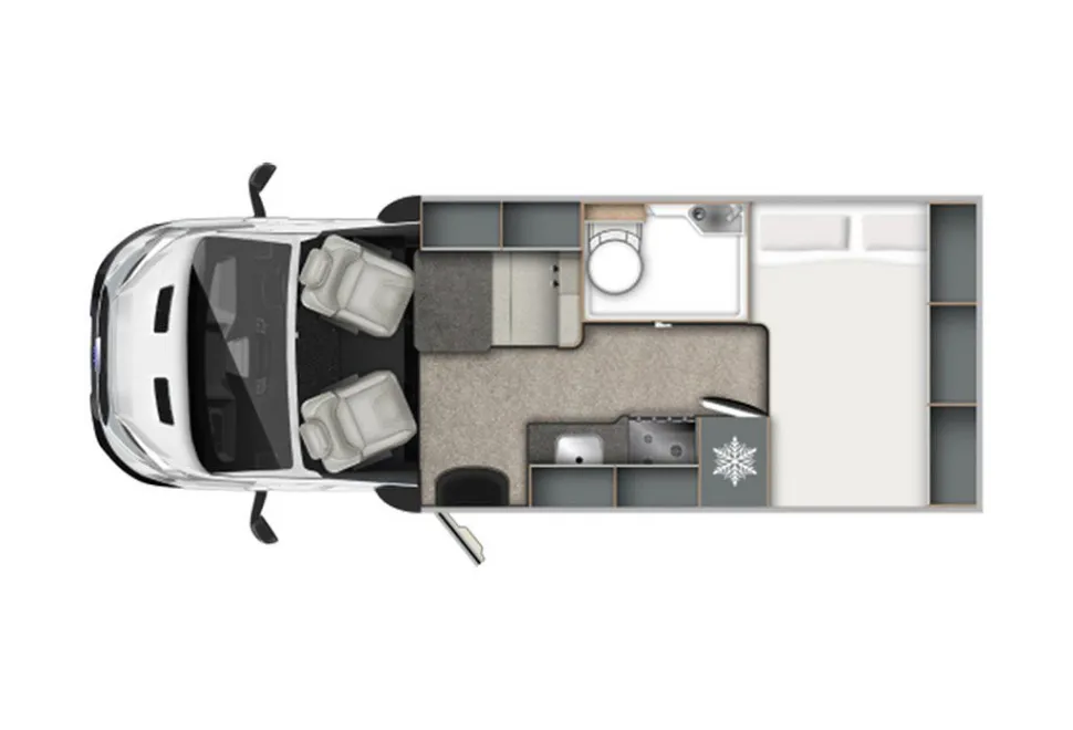 AUTOTRAIL  EXCEL 620 G 2025-01-01