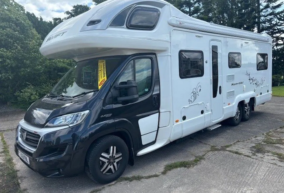 SWIFT  KON-TIKI 649 2018-04-19