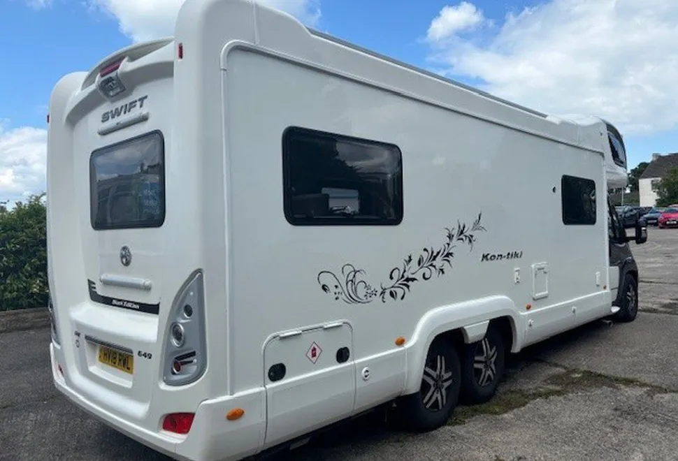 SWIFT  KON-TIKI 649 2018-04-19