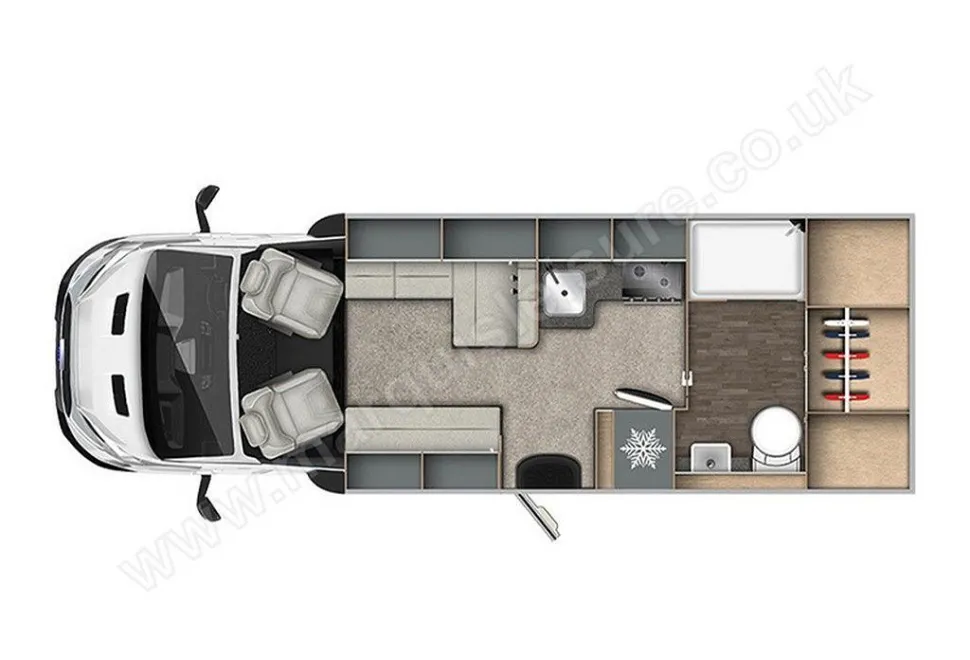 AUTOTRAIL  EXCEL 675 B 2024-07-17