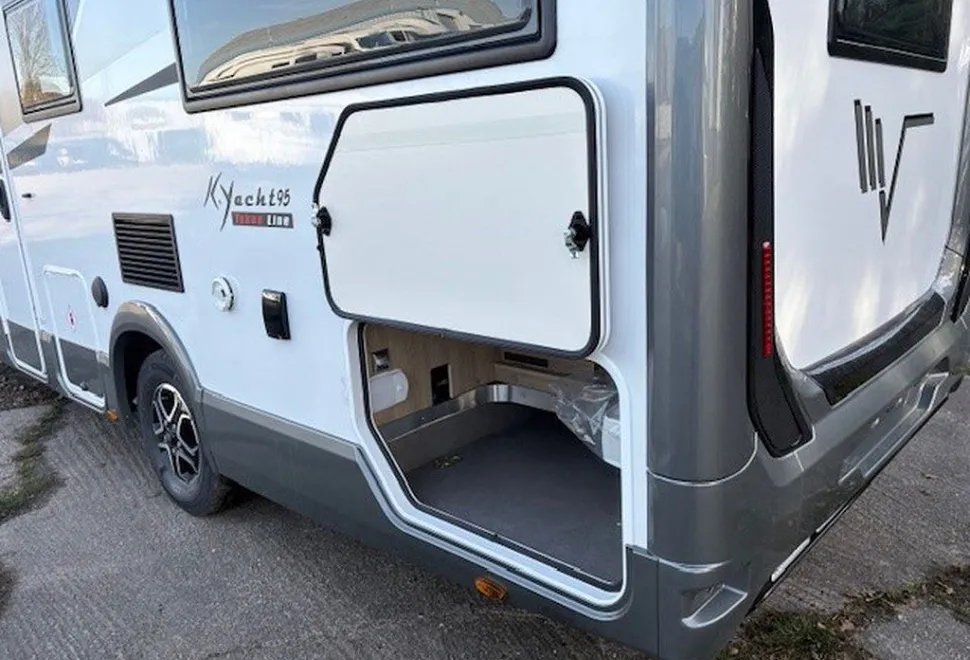MOBILVETTA  K-YACHT T-LINE 95 