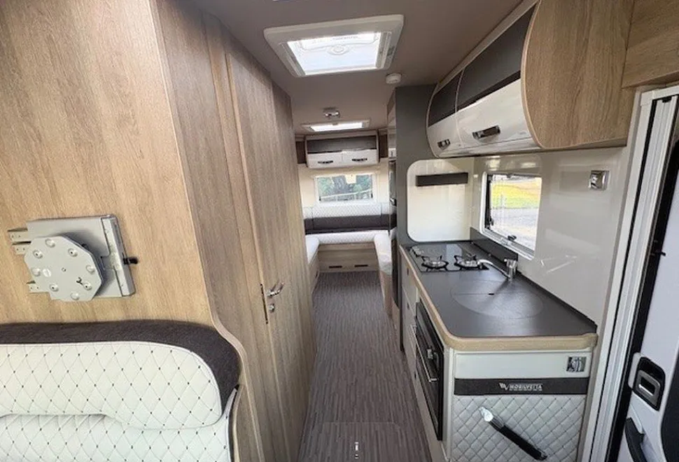 MOBILVETTA  K-YACHT T-LINE 95 