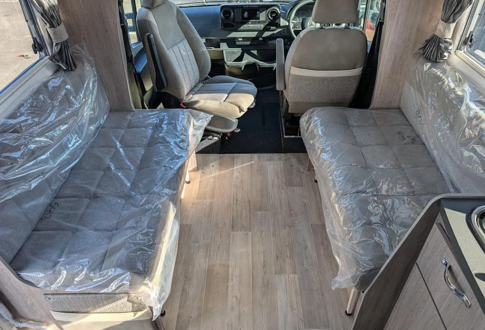 AUTO SLEEPERS  BURFORD DUO 2025-07-02