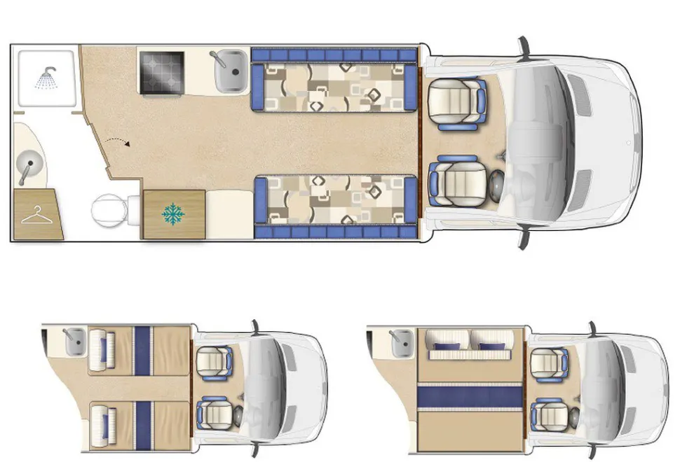 AUTO SLEEPERS  WINCHCOMBE 2021-05-21