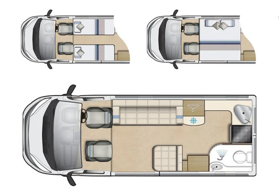 AUTO SLEEPERS  SYMBOL PLUS 2025-07-01