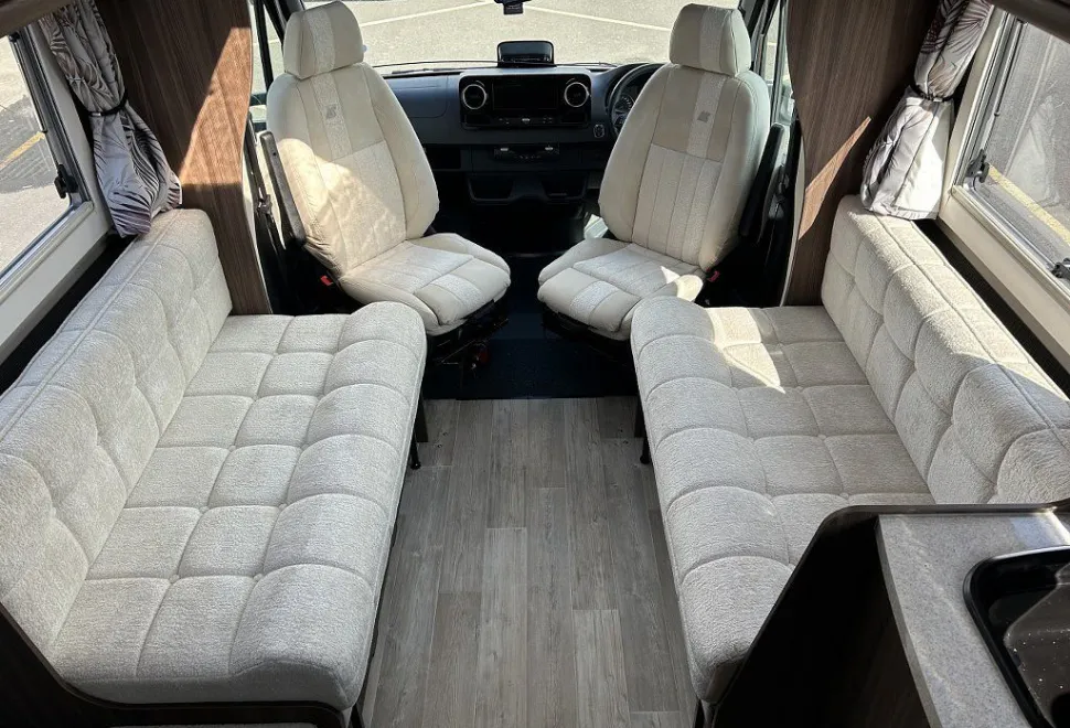 AUTO SLEEPERS  BURFORD DUO 