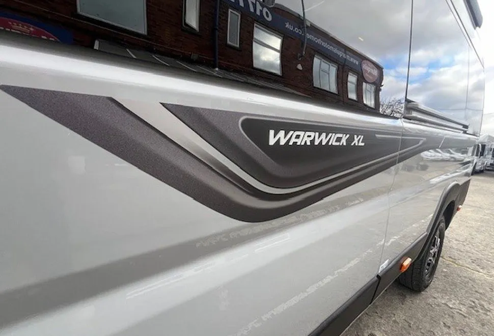 AUTO SLEEPERS  WARWICK XL 2026-03-01