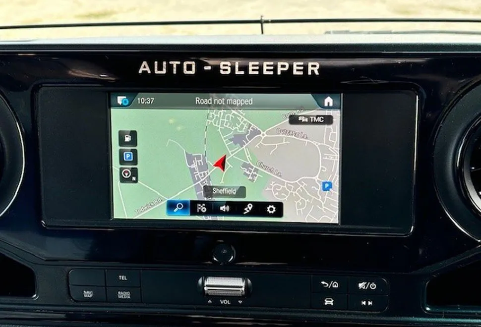 AUTO SLEEPERS  WINCHCOMBE 2021-10-12