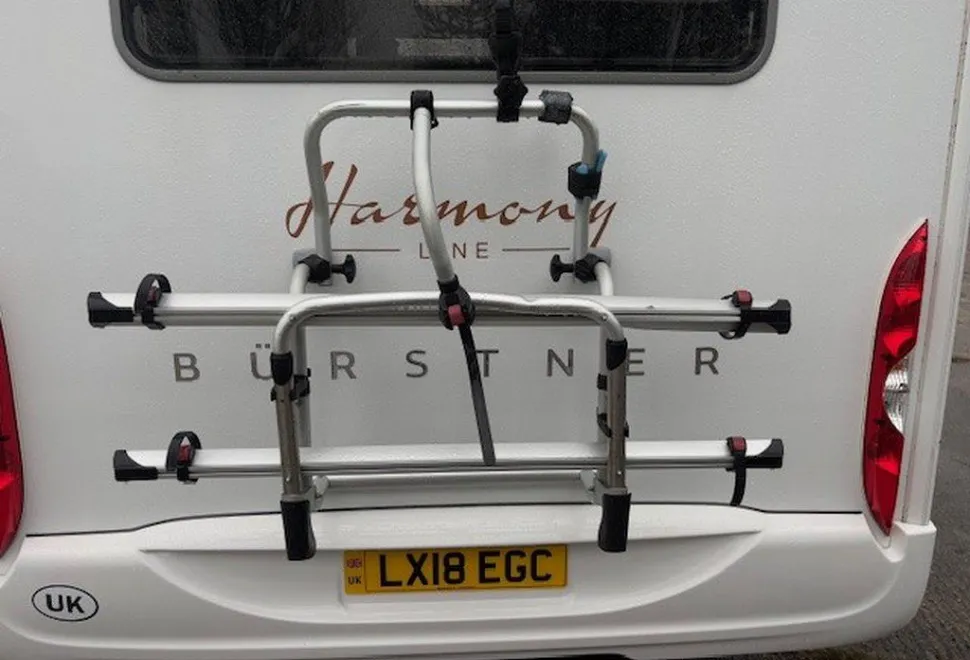 BURSTNER  HARMONY TD744 2018-08-01