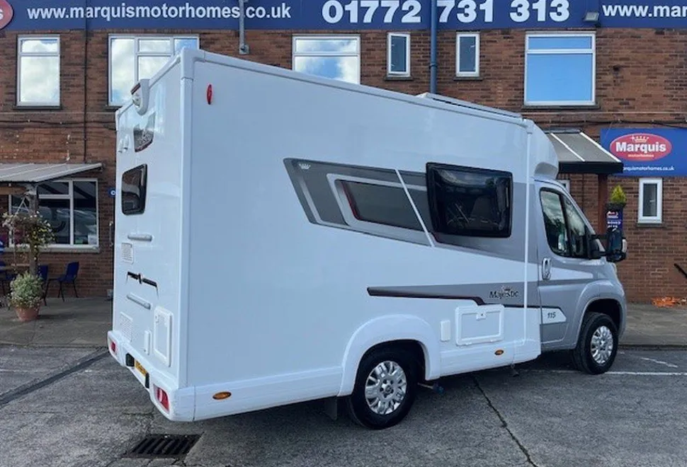 ELDDIS  MAJESTIC 115 2021-07-01
