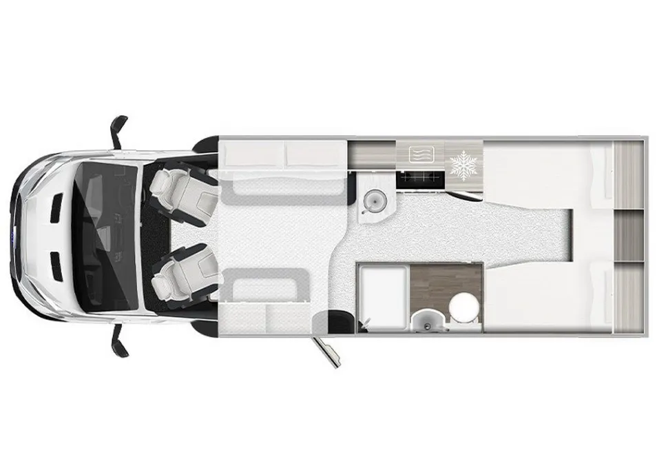 AUTOTRAIL  F-LINE F70 