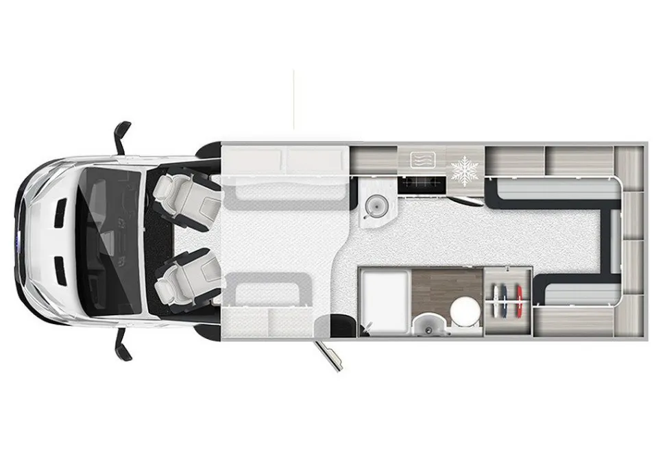 AUTOTRAIL  F-LINE F72 2025-12-13