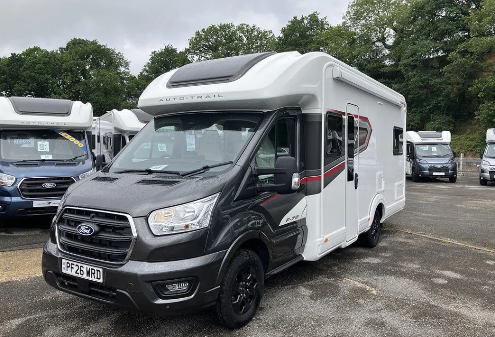 AUTOTRAIL  F-LINE F72 2026-06-12