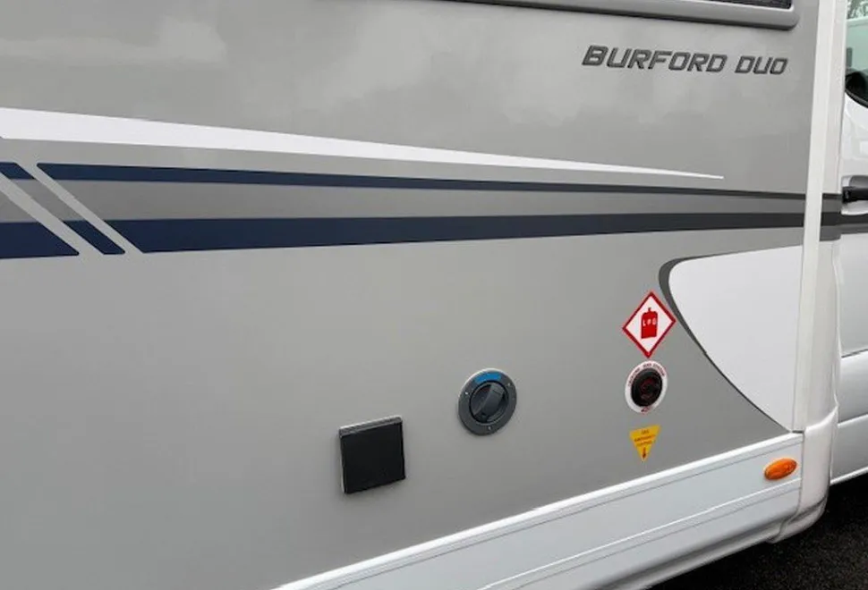 AUTO SLEEPERS  BURFORD DUO 2023-06-26