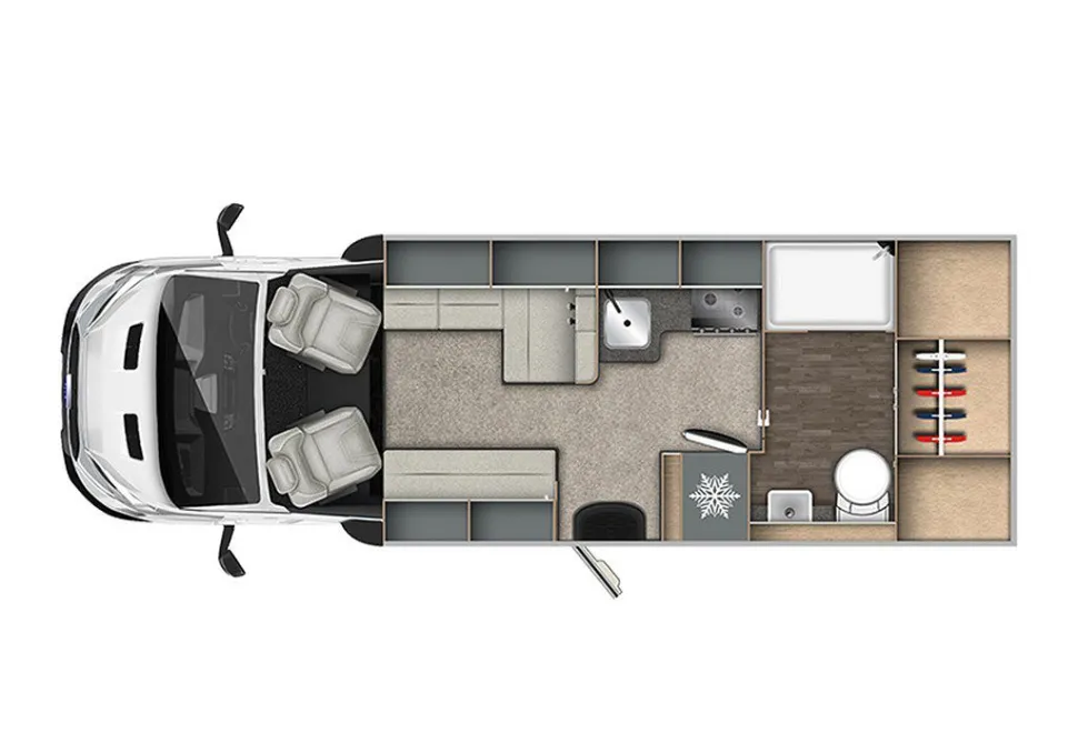 AUTOTRAIL  EXCEL 675 B 2026-03-01