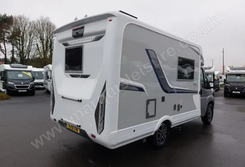 AUTO SLEEPERS  NUEVO EK PLUS 2025-11-01